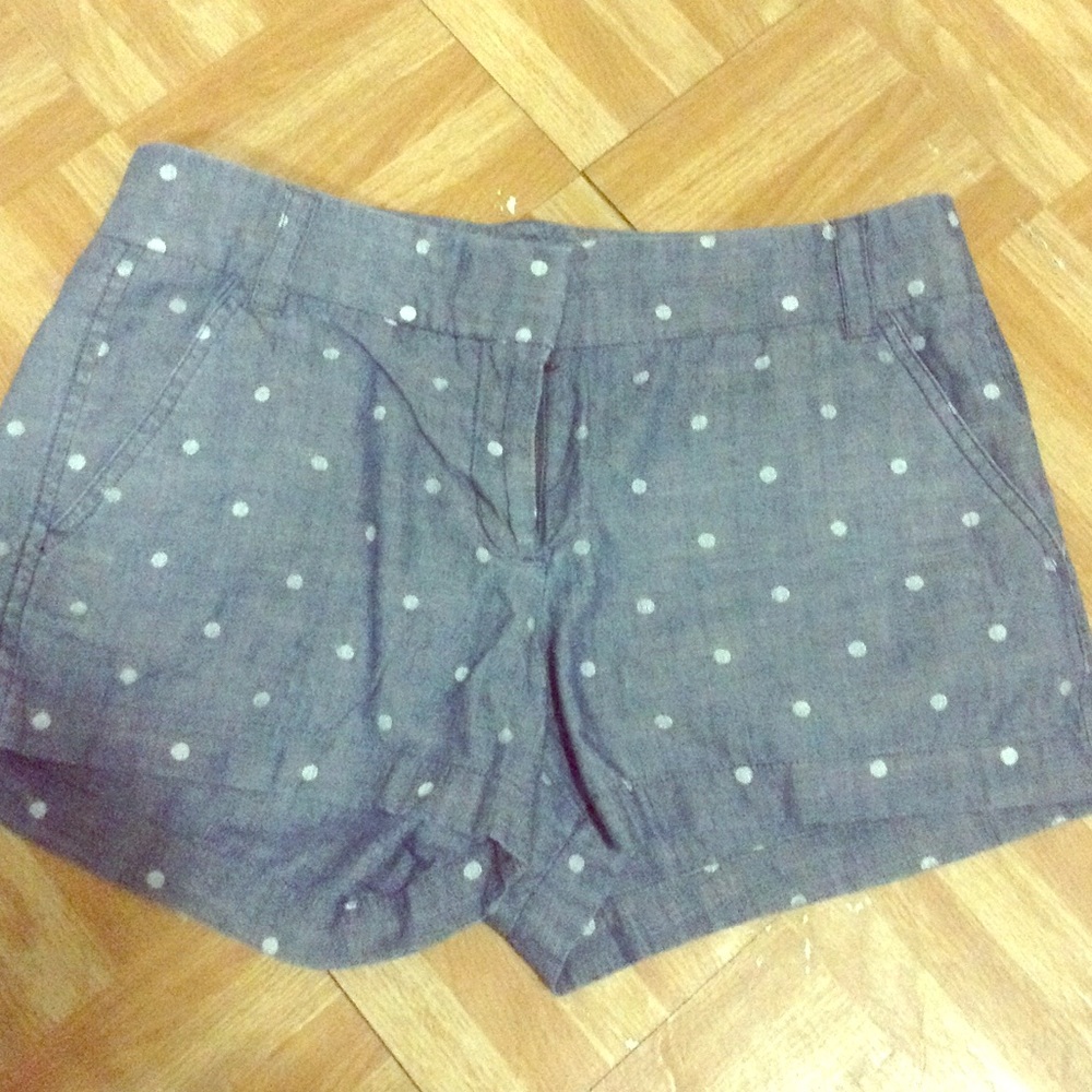 J.Crew Polka Dot Shorts
